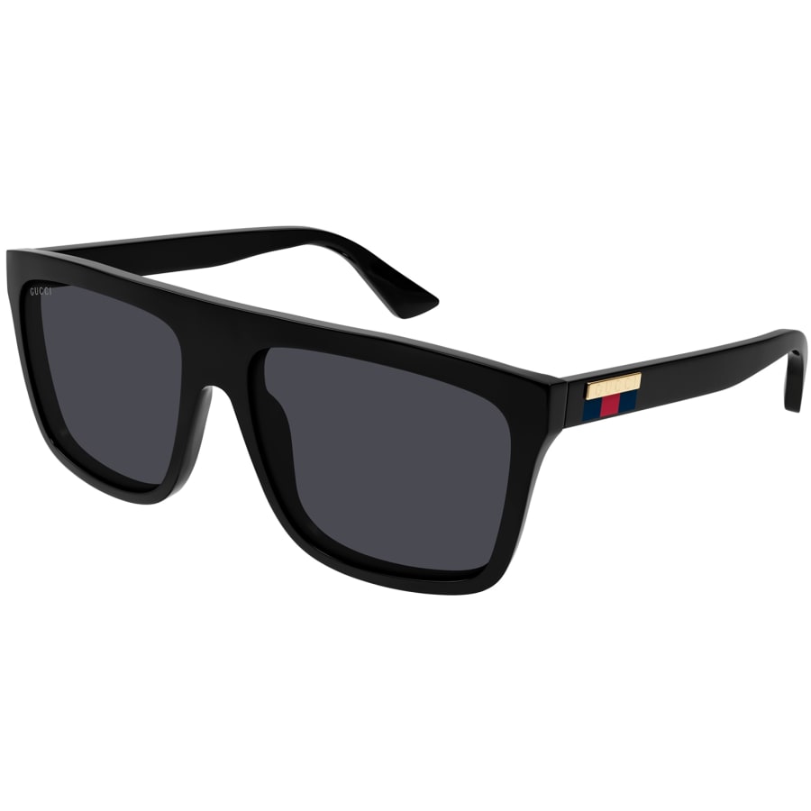 Gucci GG0748S 001 Sunglasses Black | Mainline Menswear ca